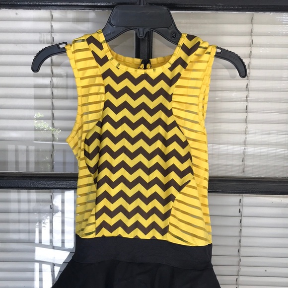 Kelle Bumble Bee Costume and Antenas - Picture 2 of 11